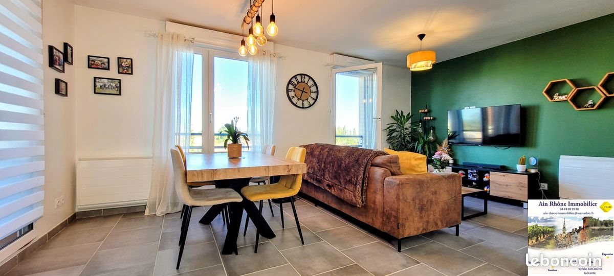Appartement à vendre, 61m², Mâcon