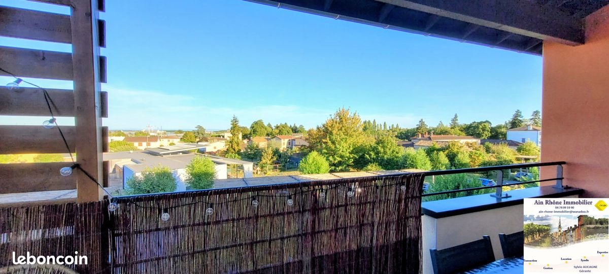 Appartement à vendre, 61m², Mâcon