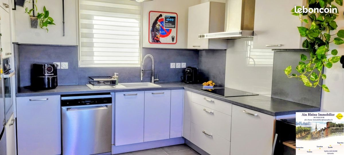 Appartement à vendre, 61m², Mâcon