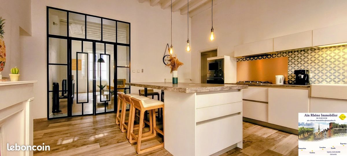 Appartement à vendre, 87m², Villefranche-sur-Saône