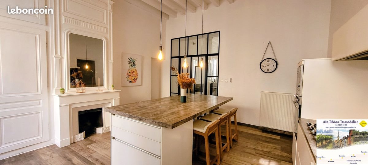 Appartement à vendre, 87m², Villefranche-sur-Saône