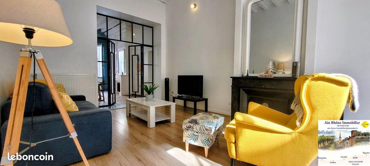 Appartement à vendre, 87m², Villefranche-sur-Saône