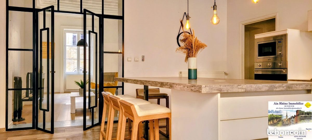 Appartement à vendre, 87m², Villefranche-sur-Saône