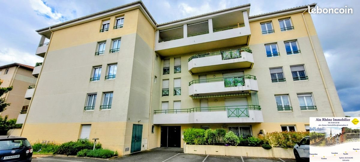 Appartement à vendre, 66m², Villefranche-sur-Saône