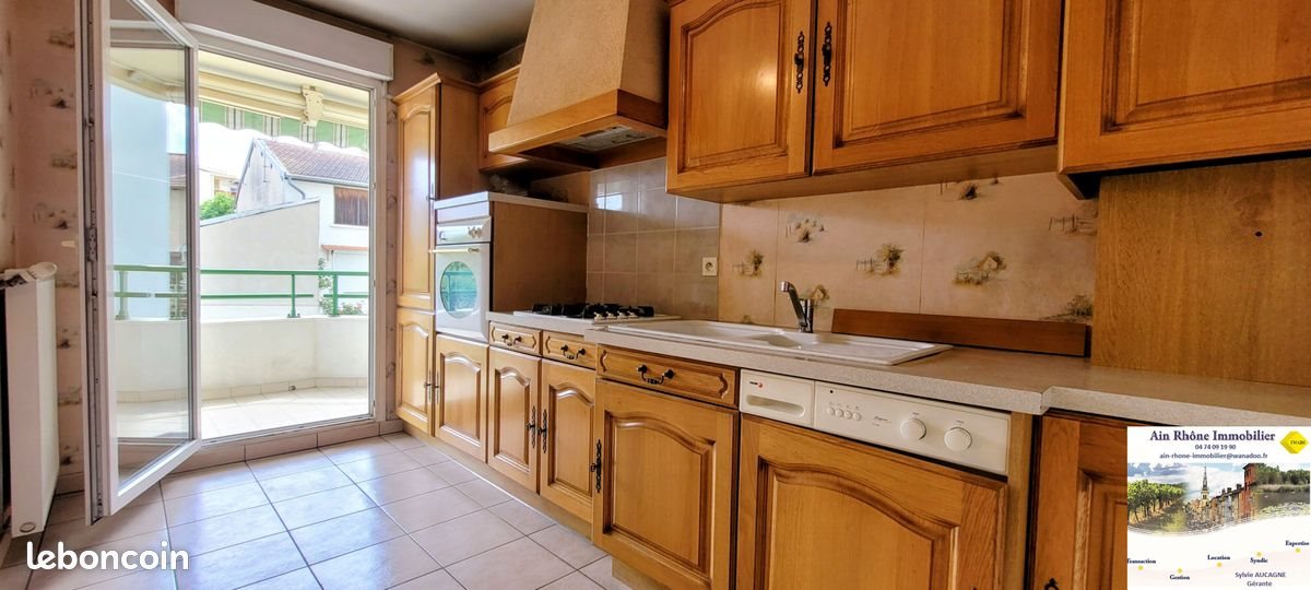 Appartement à vendre, 66m², Villefranche-sur-Saône