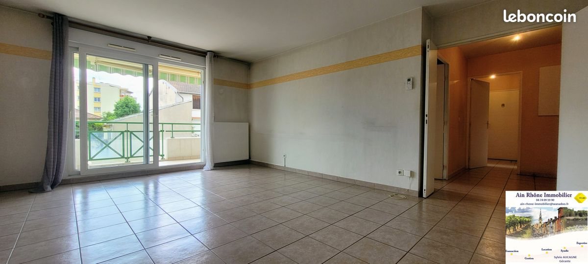 Appartement à vendre, 66m², Villefranche-sur-Saône