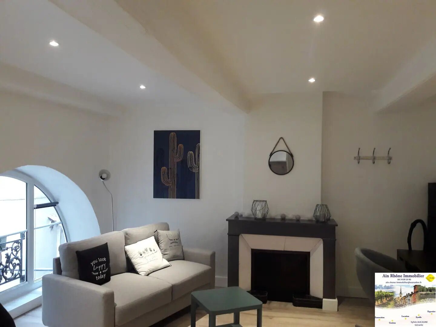 Appartement à louer, 30m², Lyon 2ème