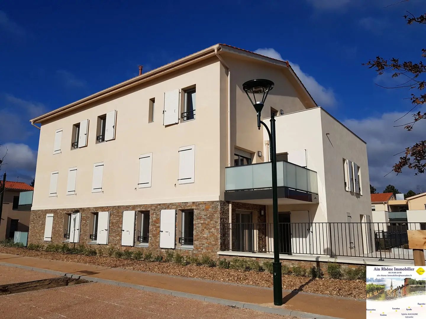 Appartement à louer, 47m², Gleizé