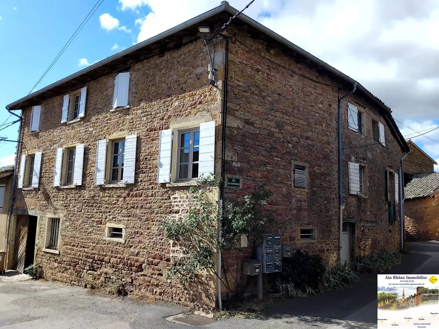 Maison à louer, 130m², Denicé