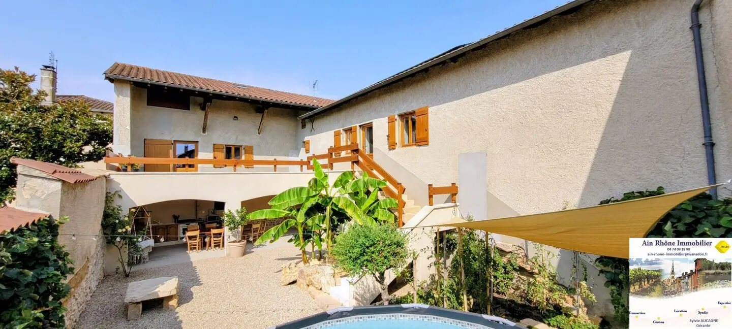 Maison à vendre, 171m², Lancié