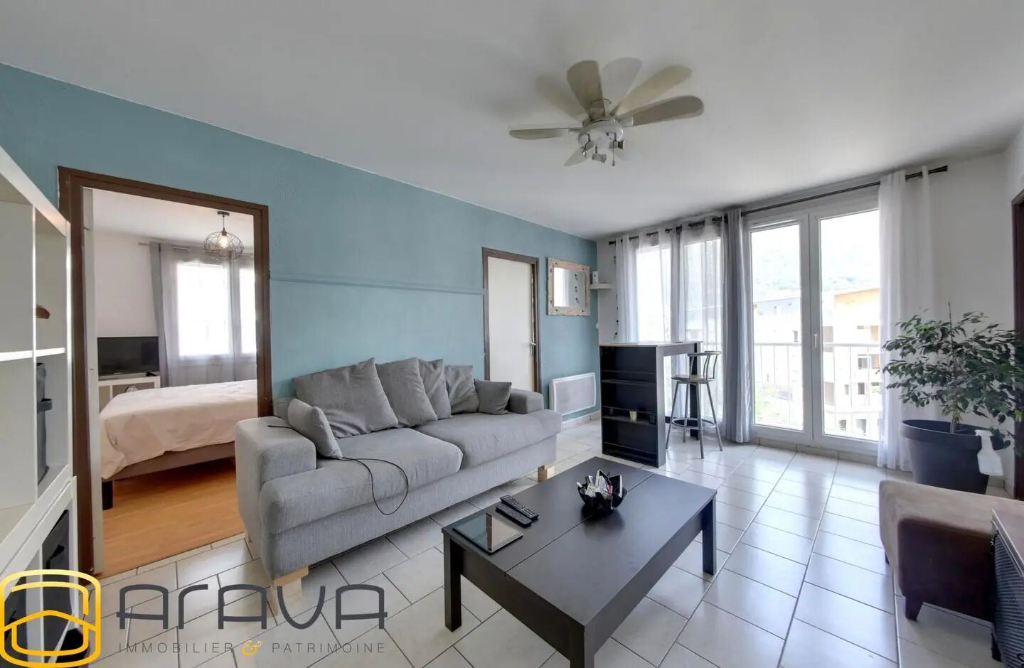 Appartement à vendre, 51m², Saint-Egrève
