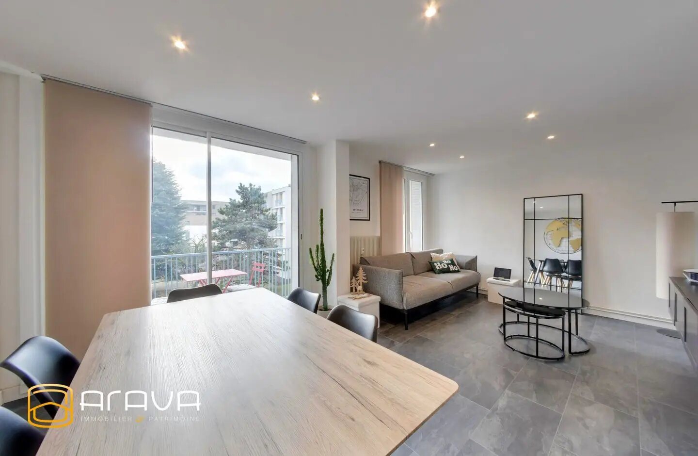 Appartement à vendre, 73m², Saint-Martin-d'Hères
