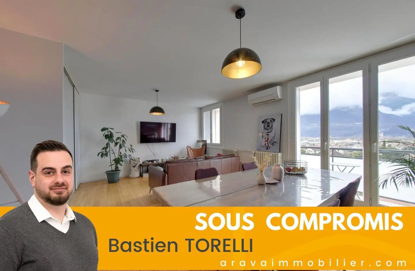 Appartement à vendre, 71m², Saint-Egrève
