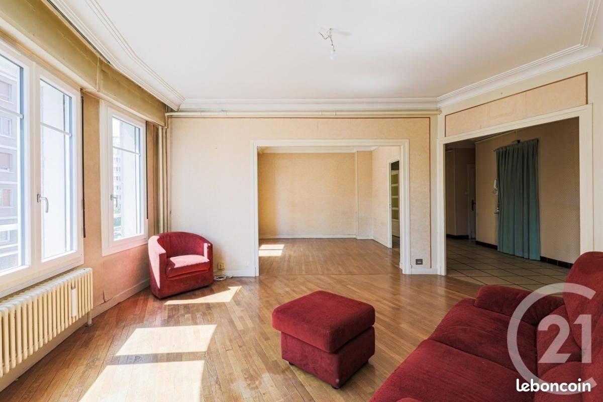 Appartement à vendre, 92m², Grenoble