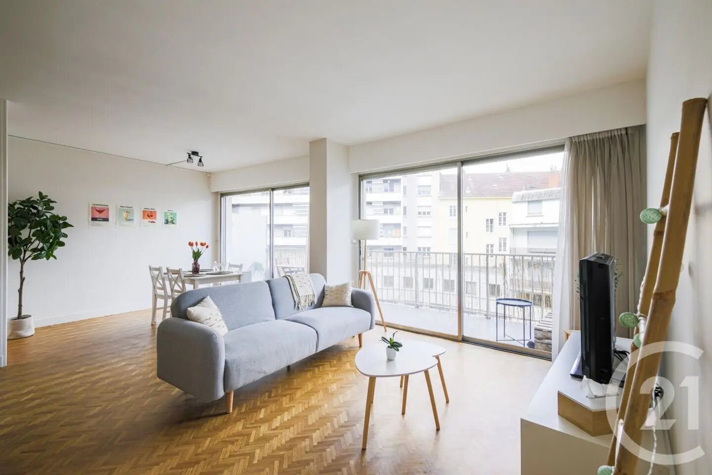 Appartement à vendre, 54m², Grenoble