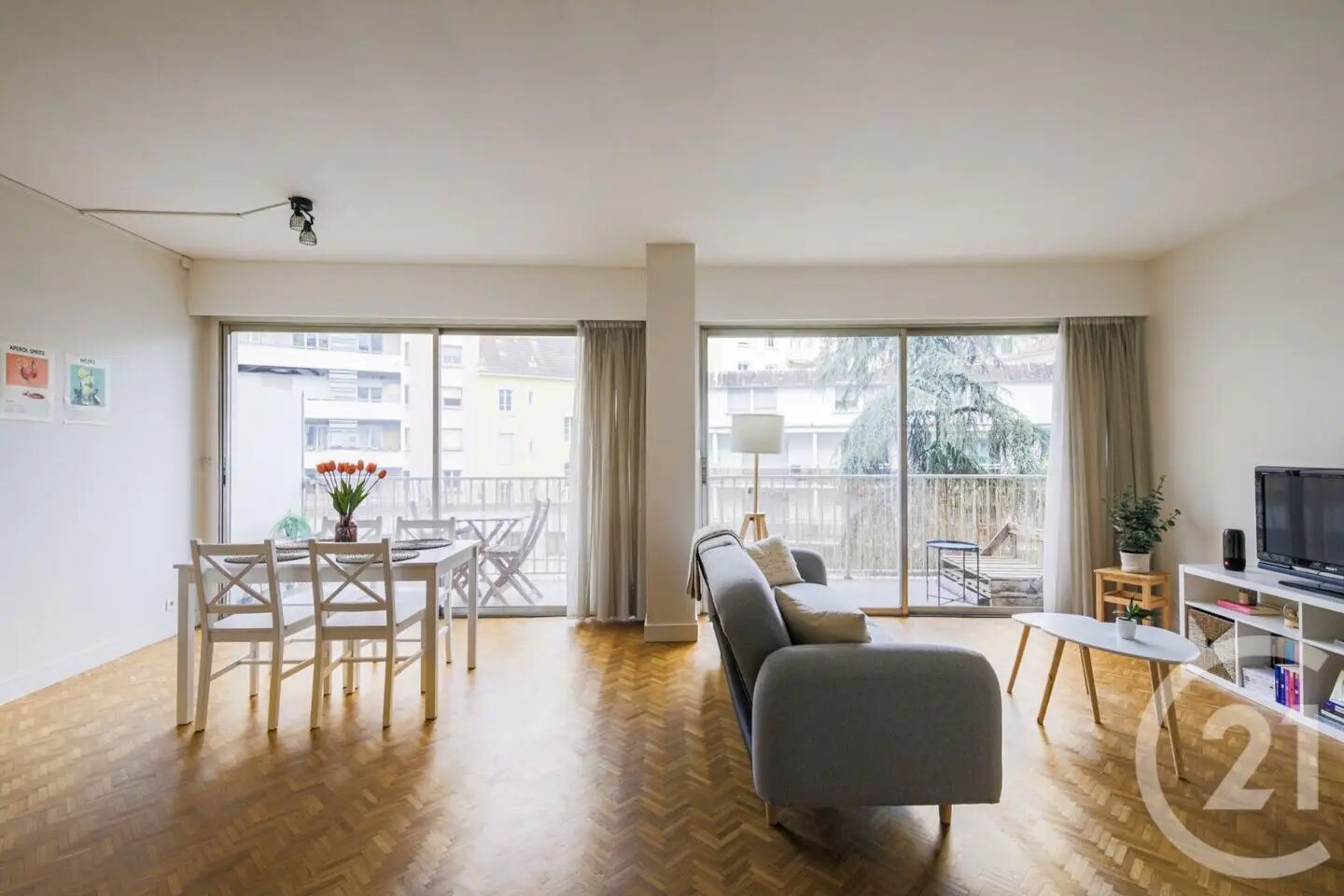 Appartement à vendre, 54m², Grenoble