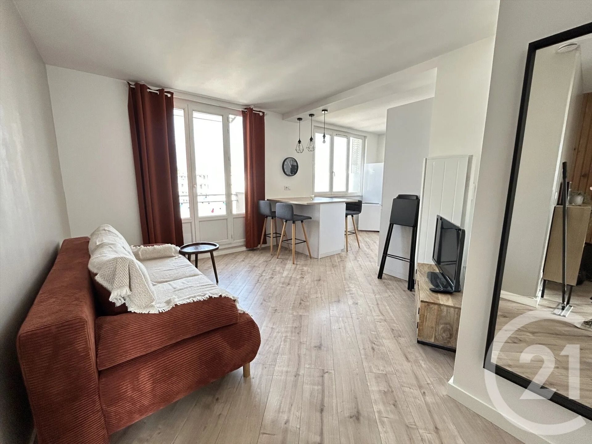 Appartement à louer, 59m², Grenoble