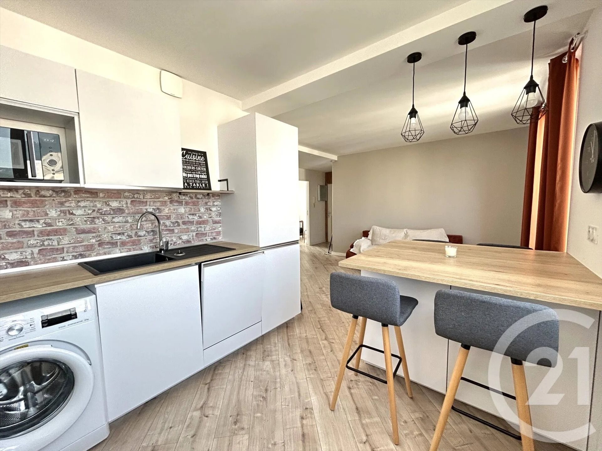 Appartement à louer, 59m², Grenoble