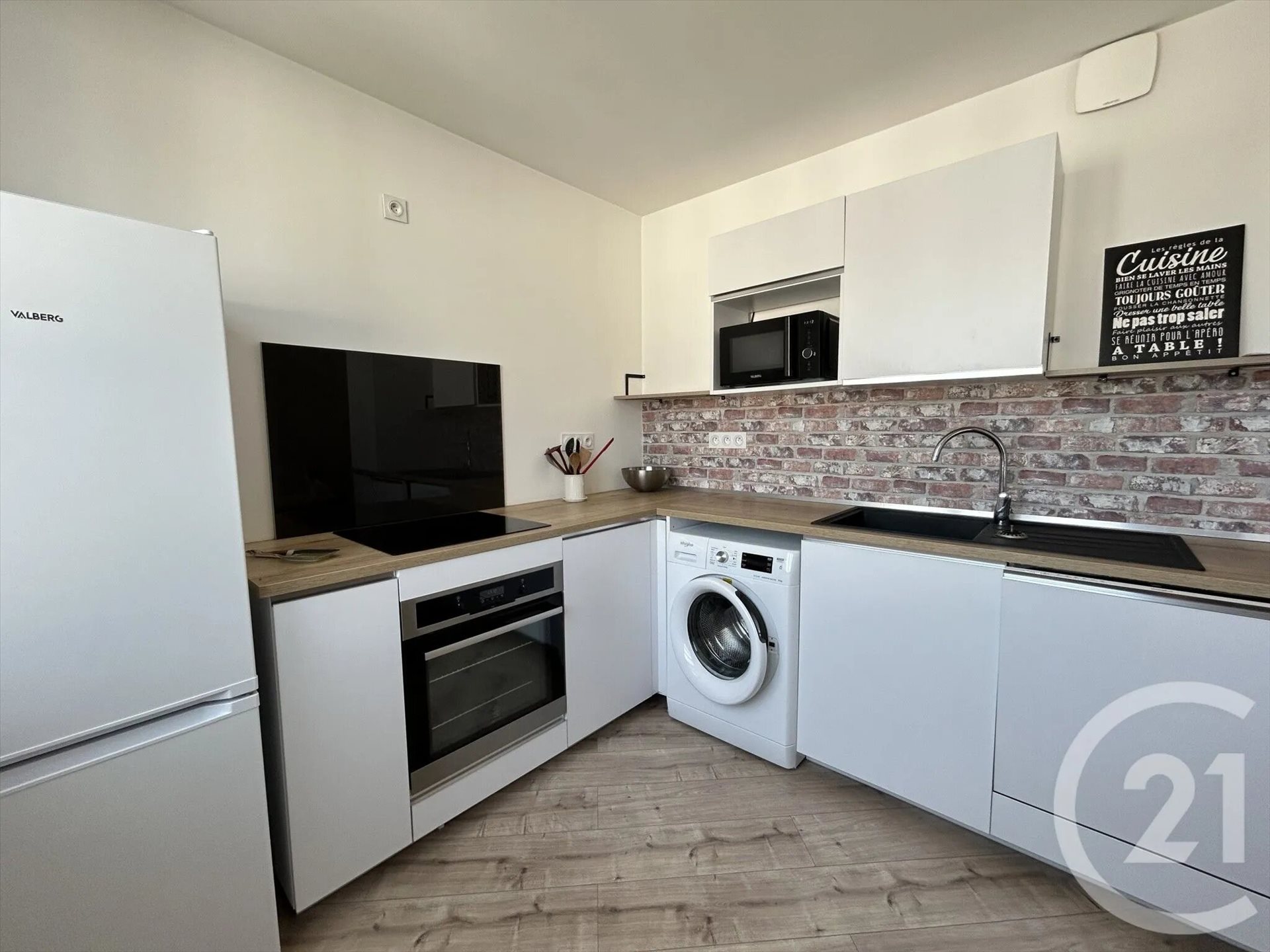 Appartement à louer, 59m², Grenoble
