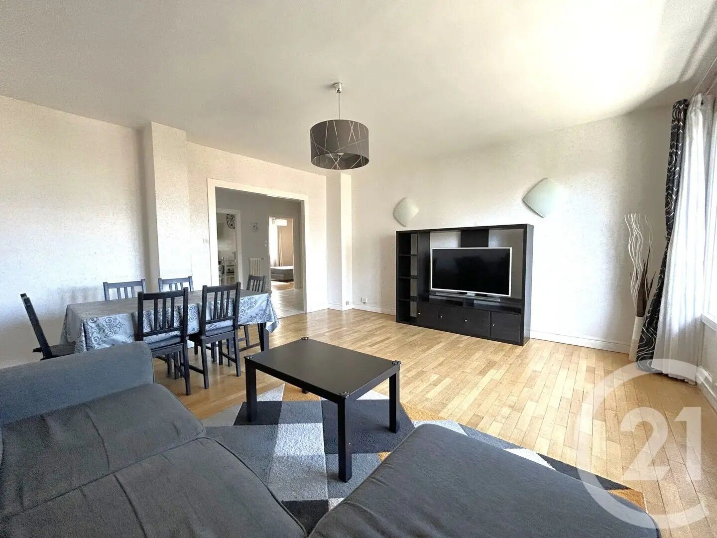 Appartement à louer, 82m², Grenoble
