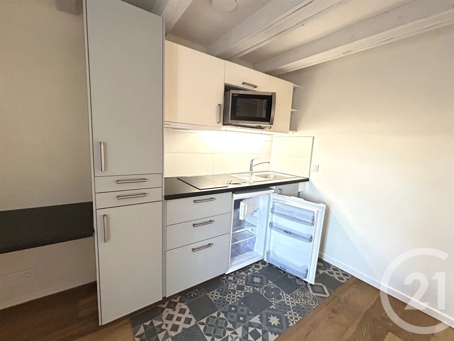 Appartement à louer, 20m², Saint-Martin-le-Vinoux