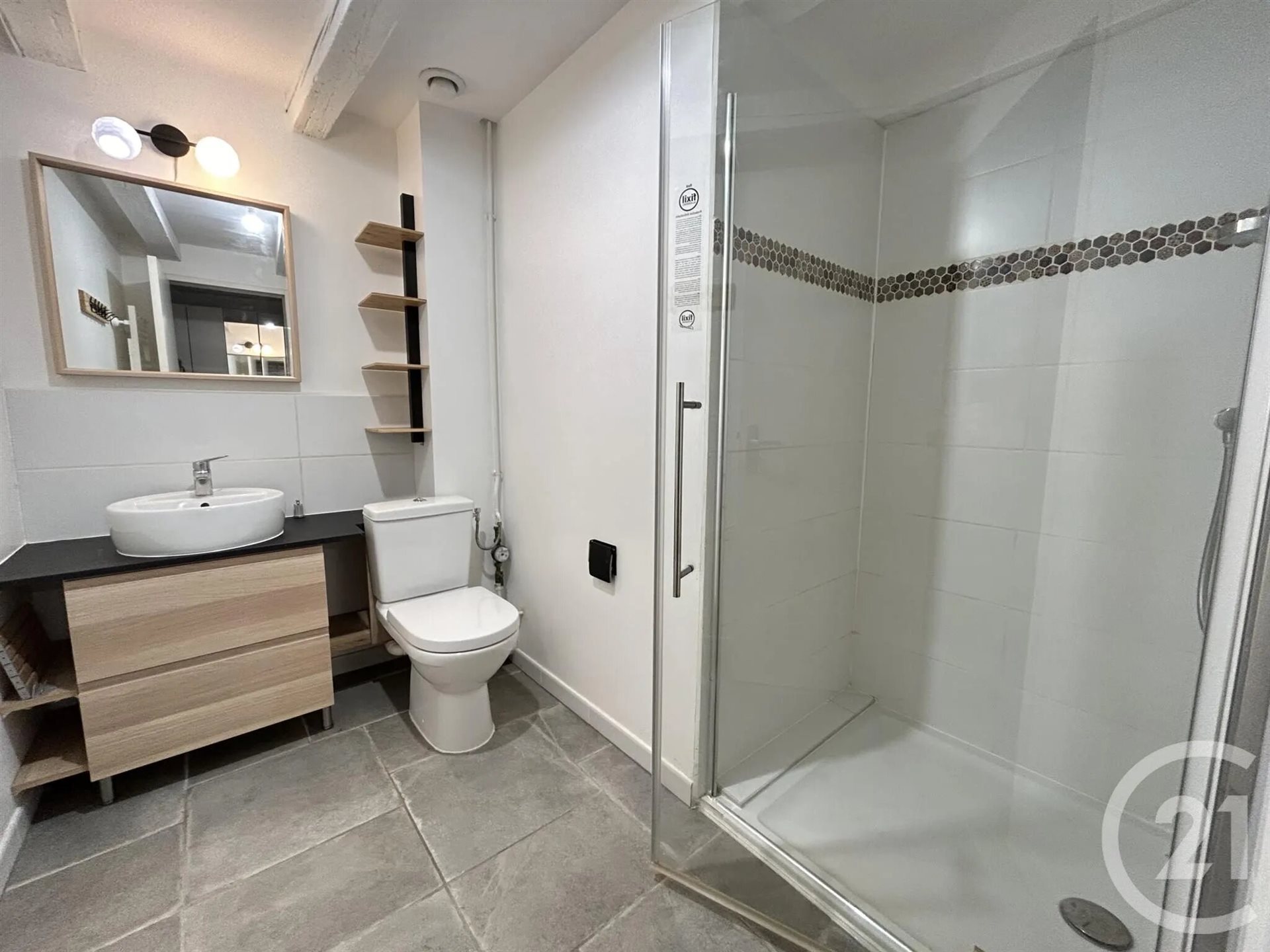 Appartement à louer, 20m², Saint-Martin-le-Vinoux