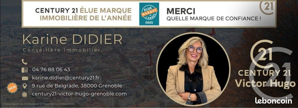 Appartement à vendre, 82m², Grenoble