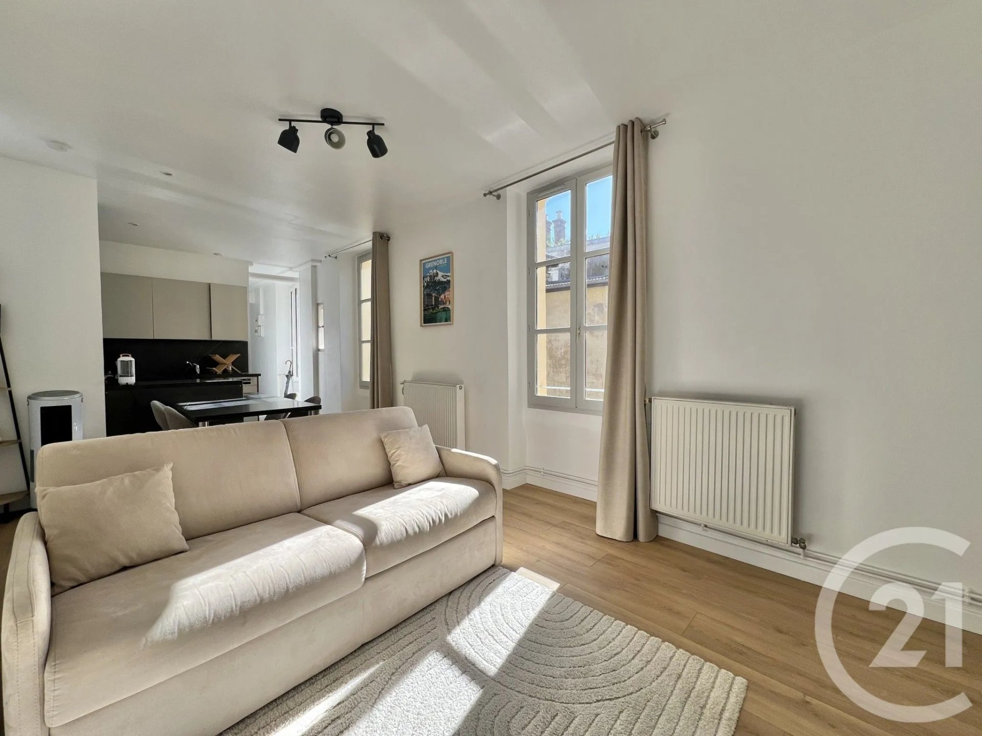 Appartement à louer, 40m², Grenoble