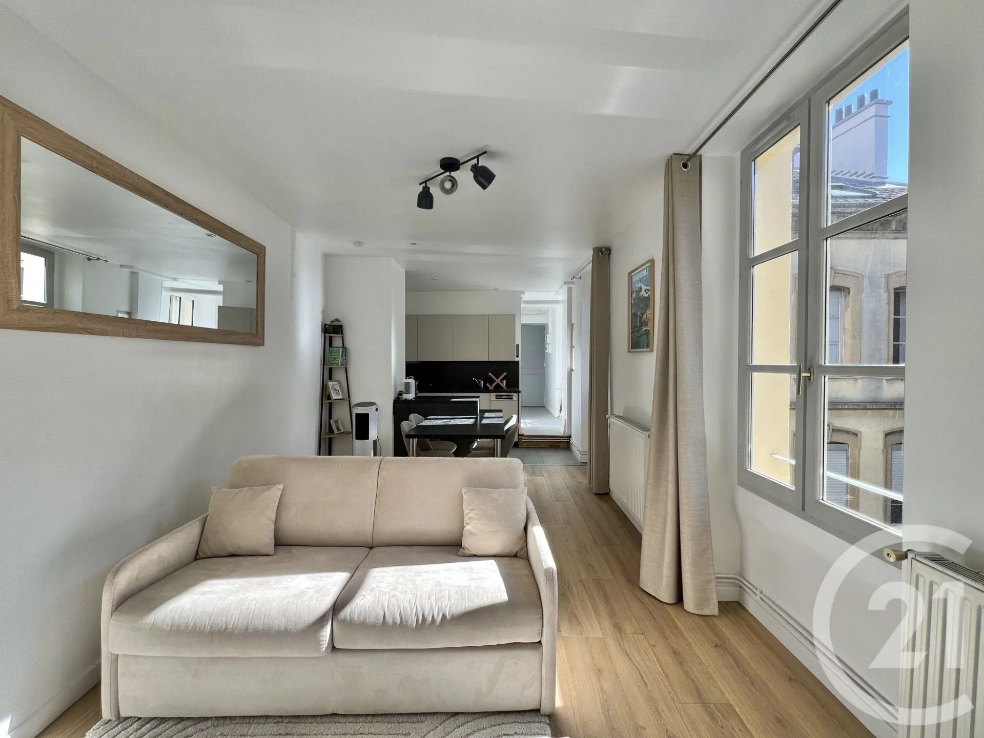Appartement à louer, 40m², Grenoble