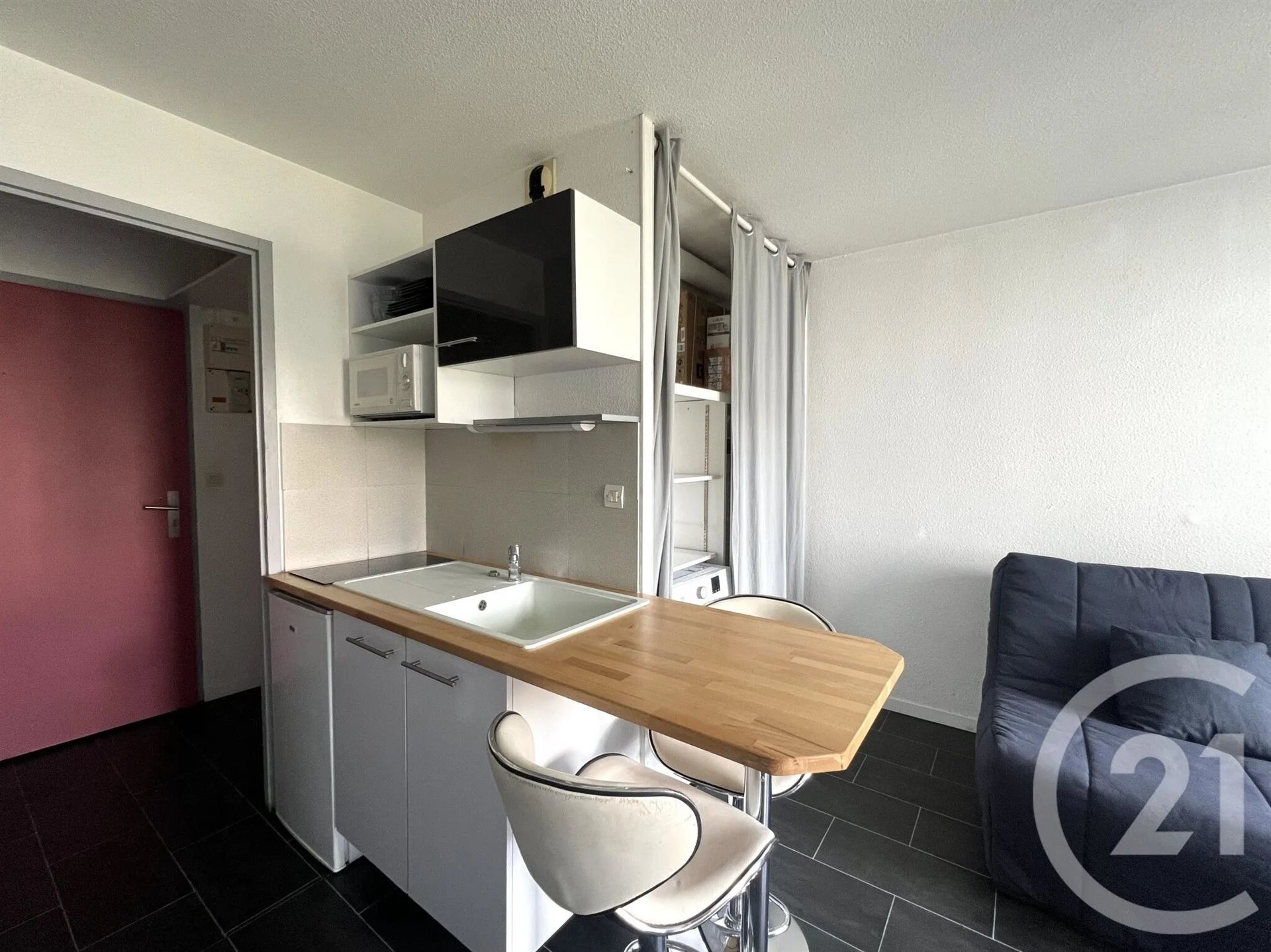 Appartement à louer, 18m², Grenoble