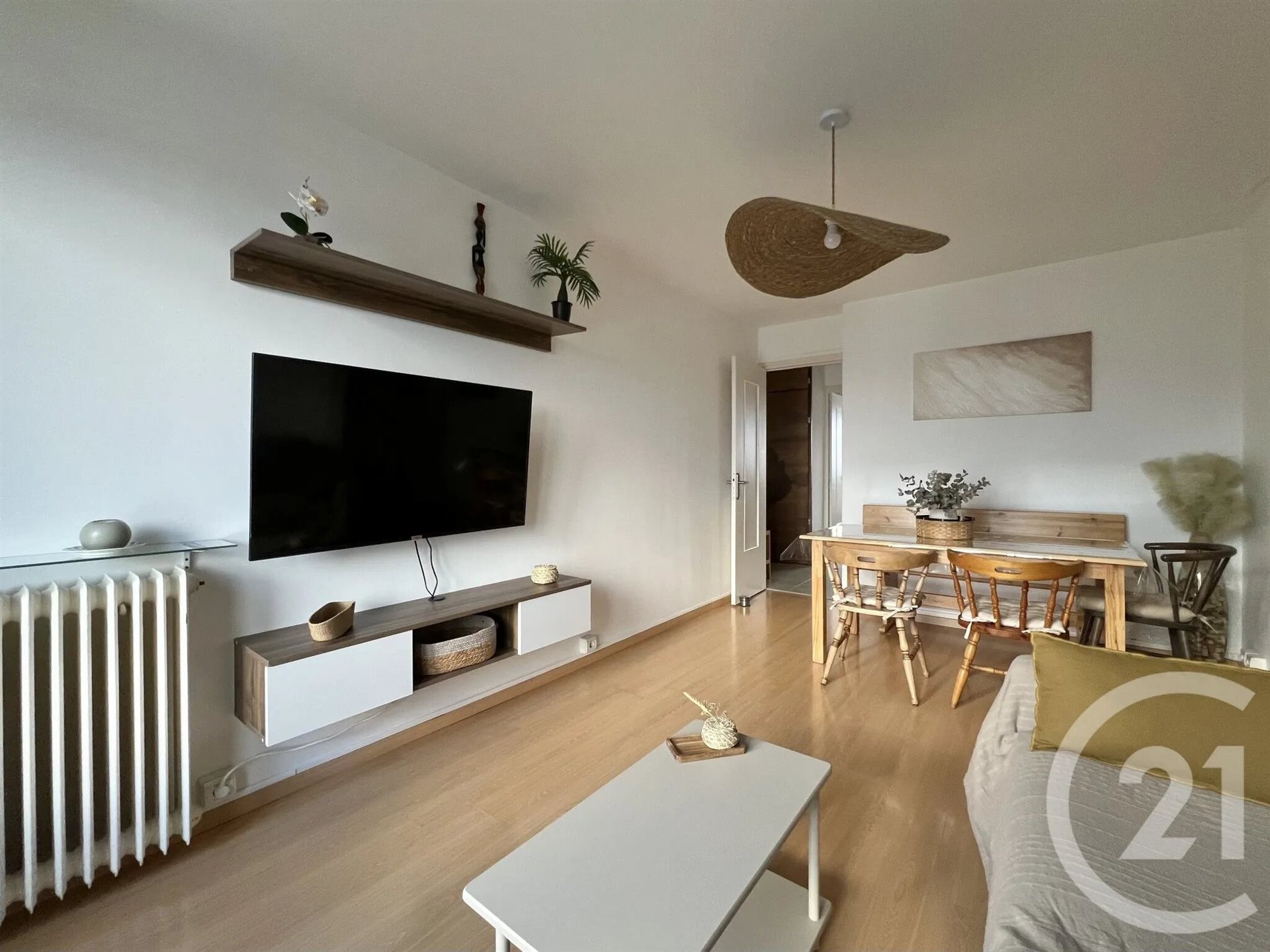 Appartement à louer, 45m², Grenoble