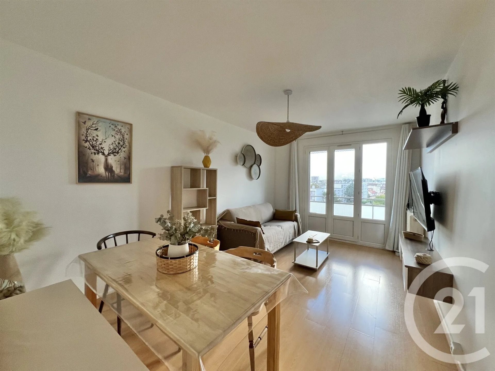 Appartement à louer, 45m², Grenoble