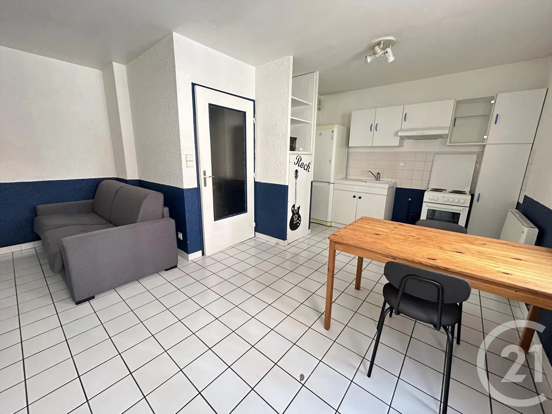 Appartement à louer, 26m², Grenoble