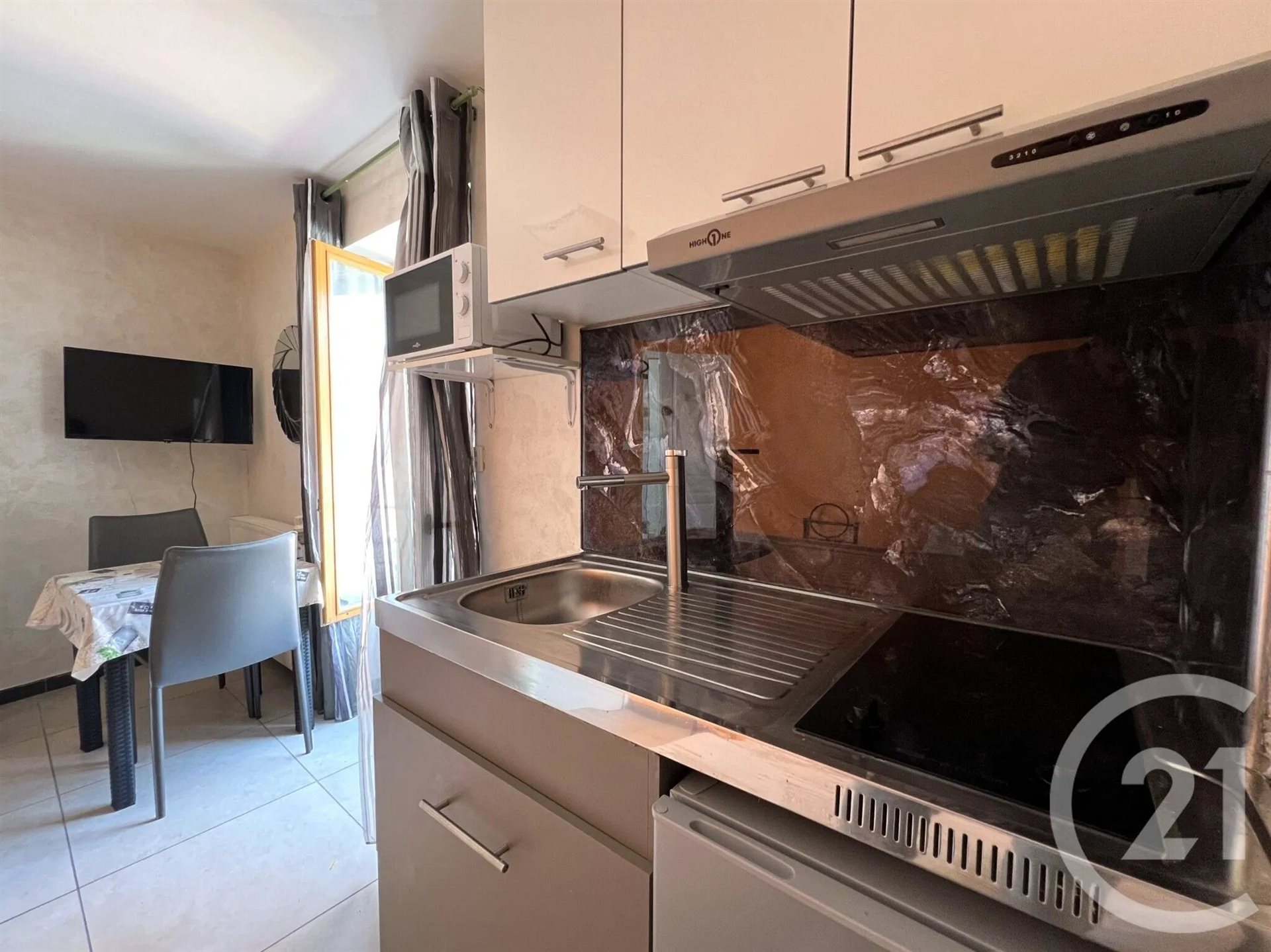 Appartement à louer, 19m², Grenoble