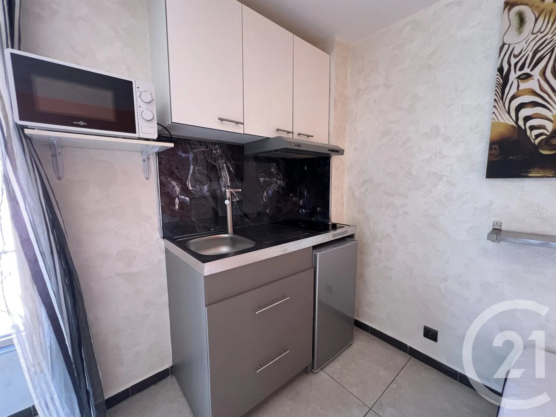 Appartement à louer, 19m², Grenoble