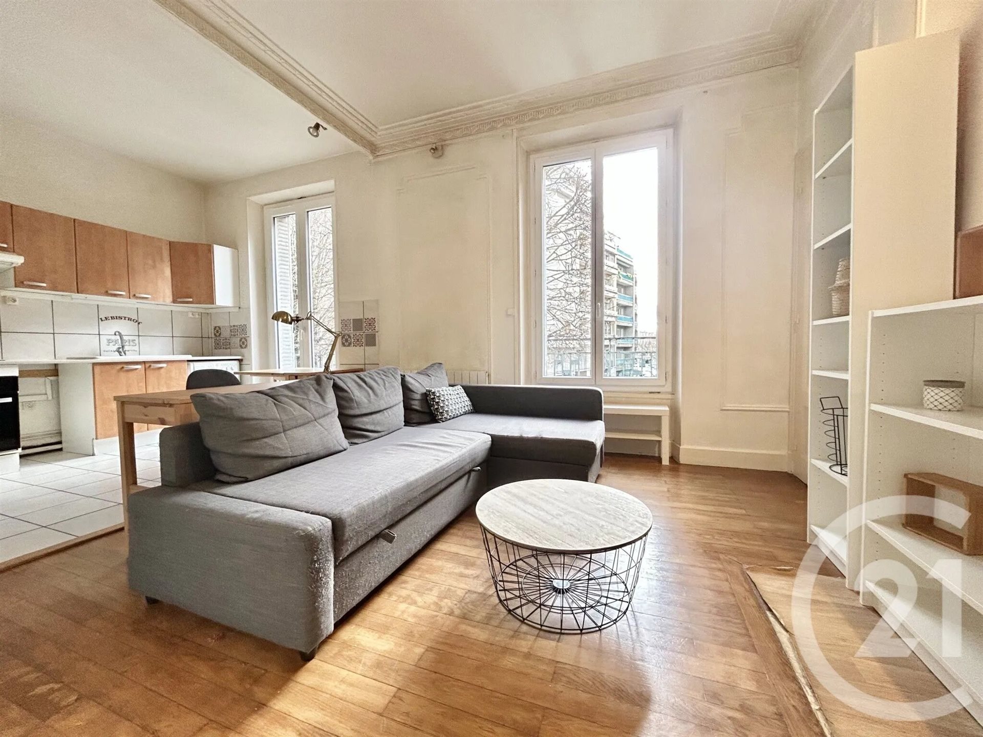 Appartement à louer, 36m², Grenoble
