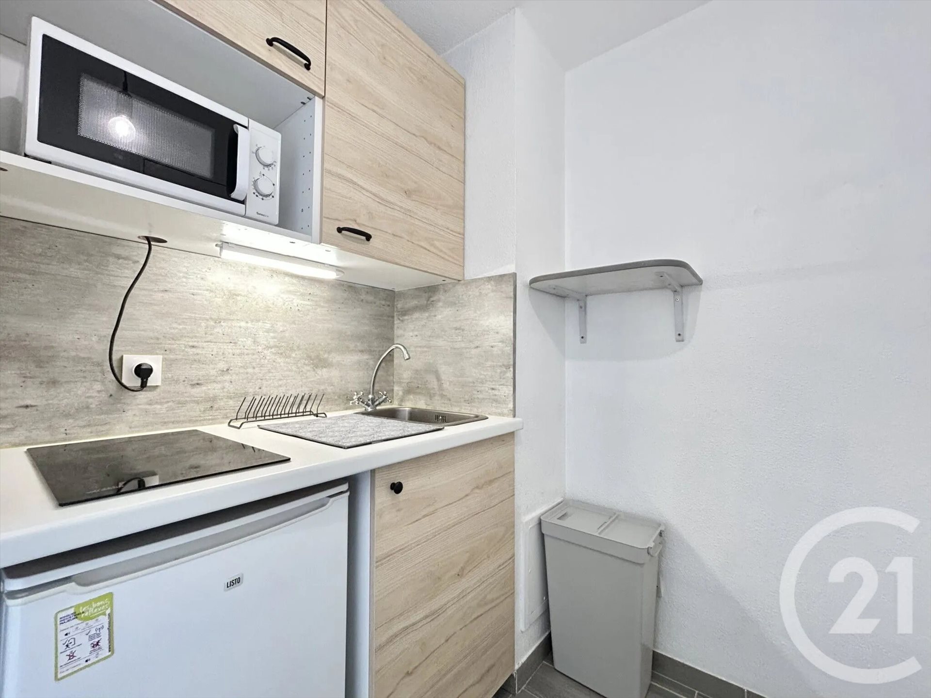 Appartement à louer, 17m², Grenoble