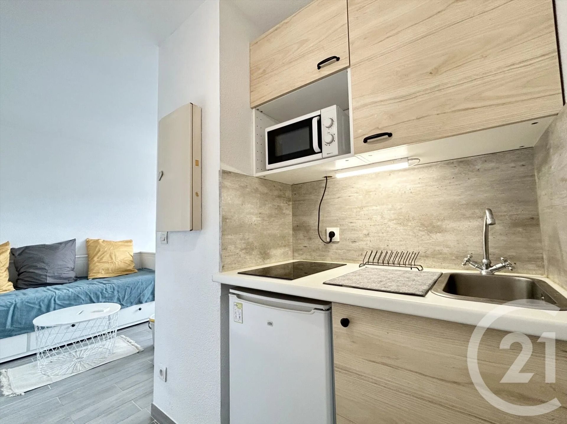Appartement à louer, 17m², Grenoble