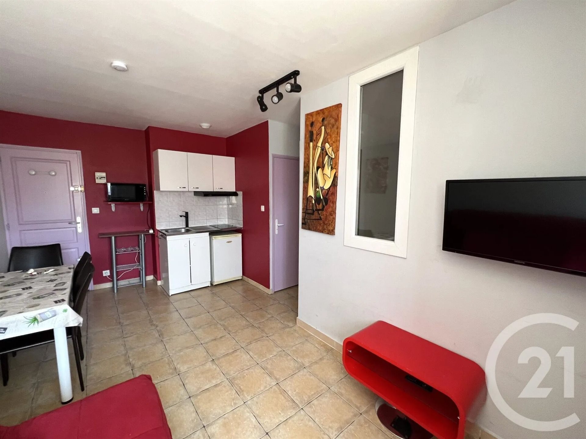 Appartement à louer, 22m², Grenoble