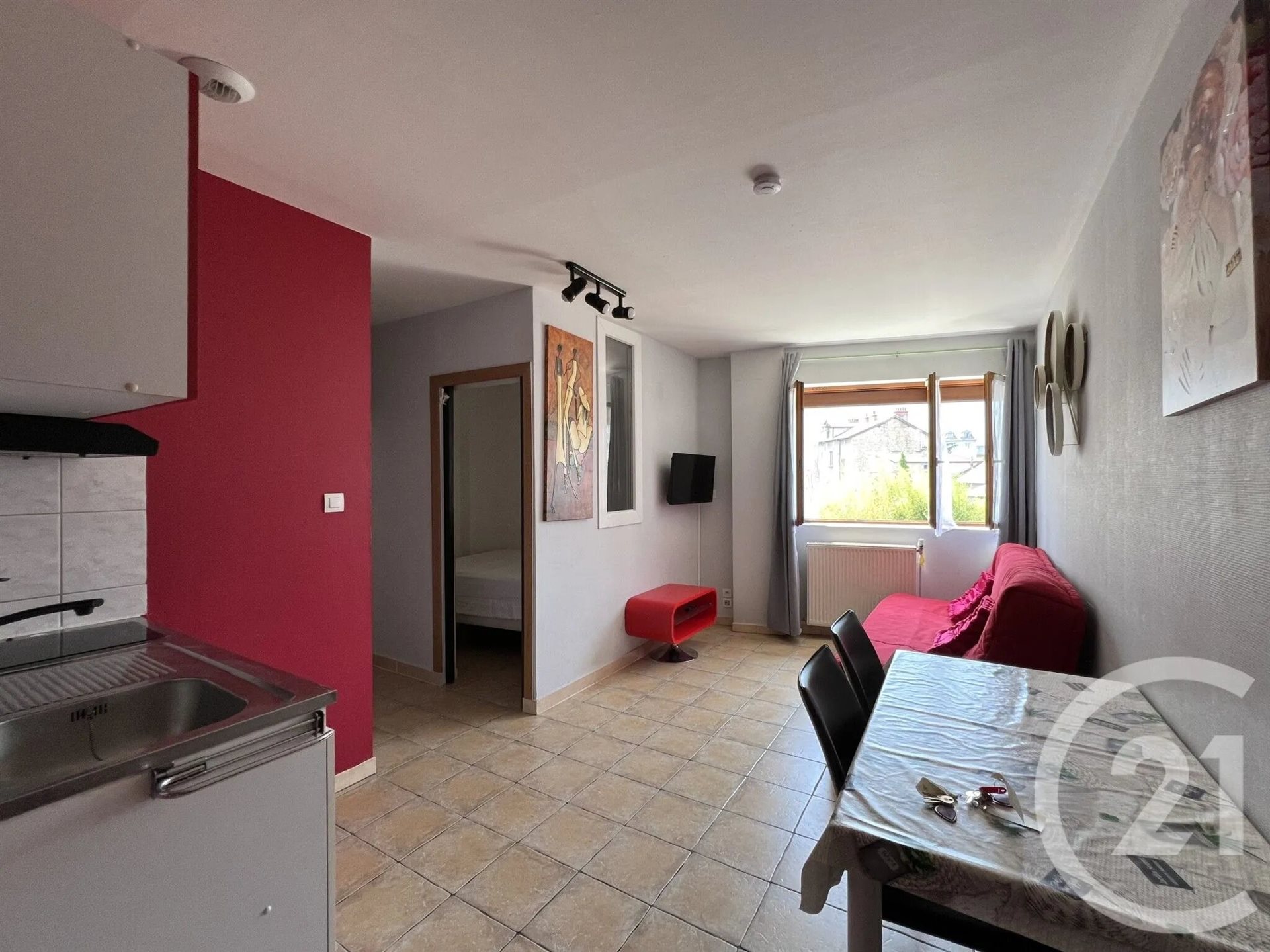 Appartement à louer, 22m², Grenoble