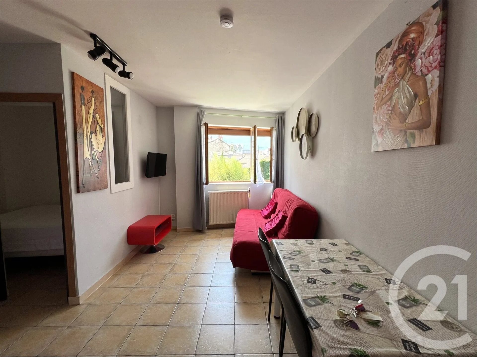 Appartement à louer, 22m², Grenoble