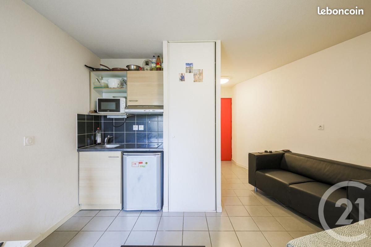 Appartement à vendre, 21m², Grenoble