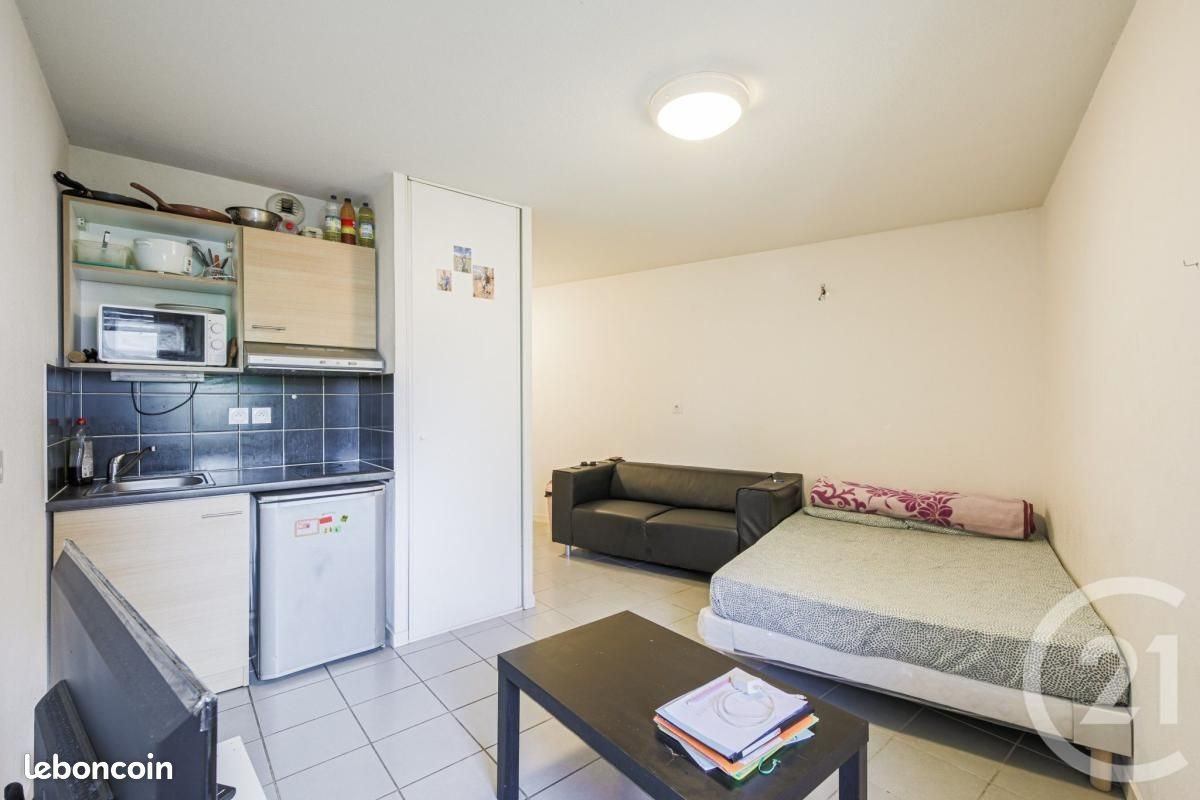 Appartement à vendre, 21m², Grenoble