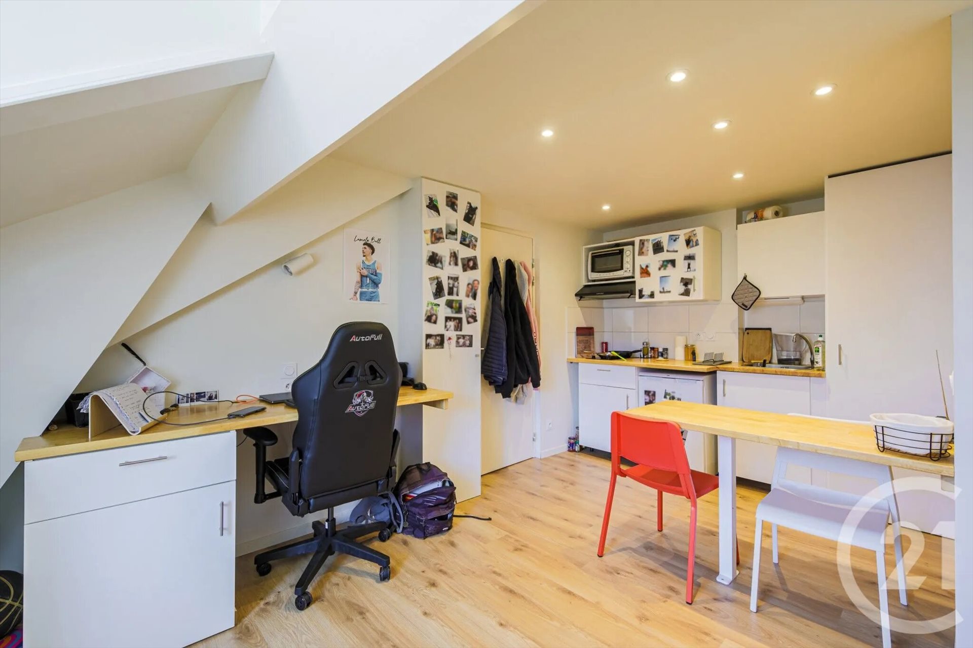 Appartement à louer, 17m², Grenoble