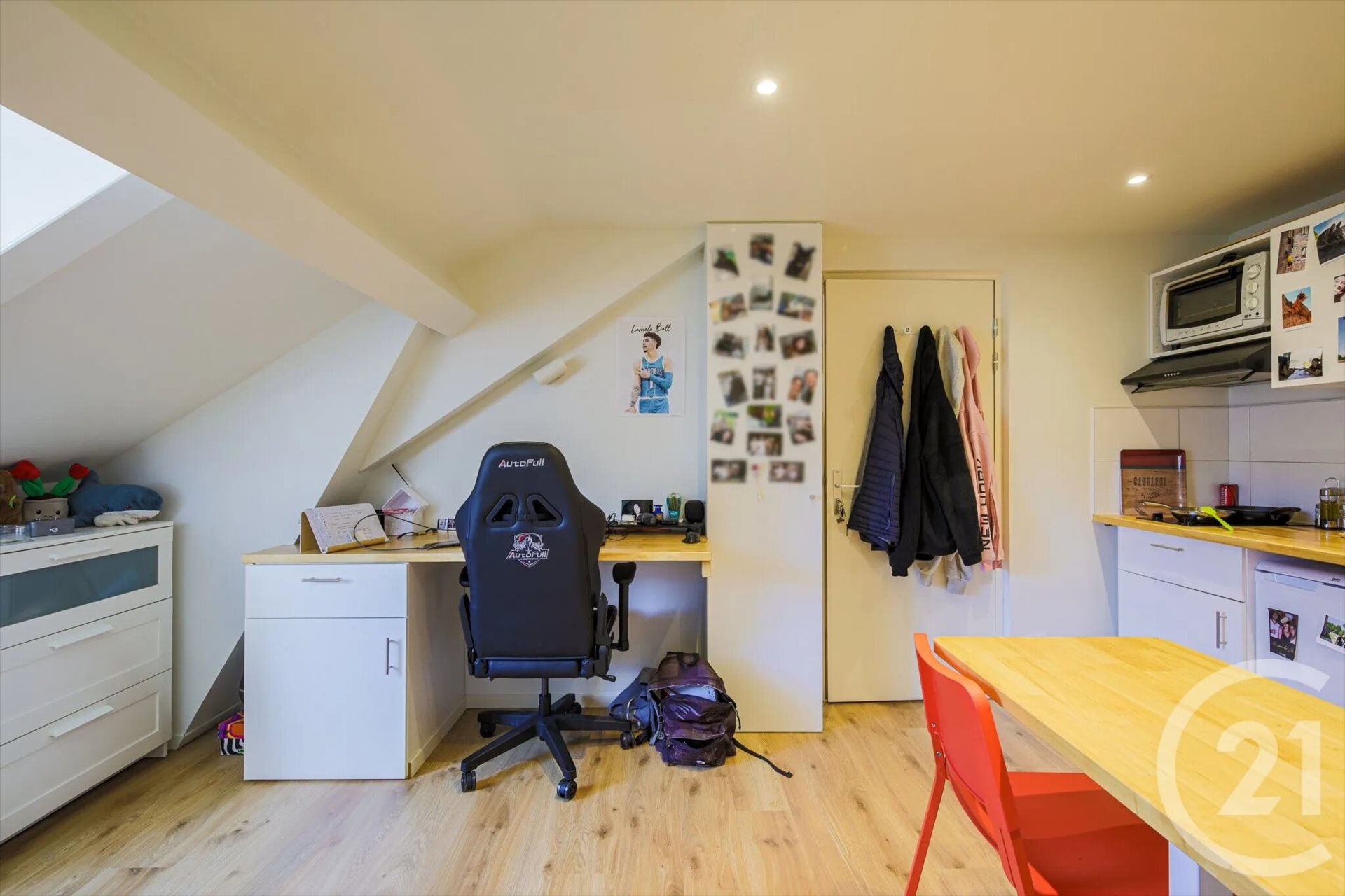 Appartement à louer, 17m², Grenoble