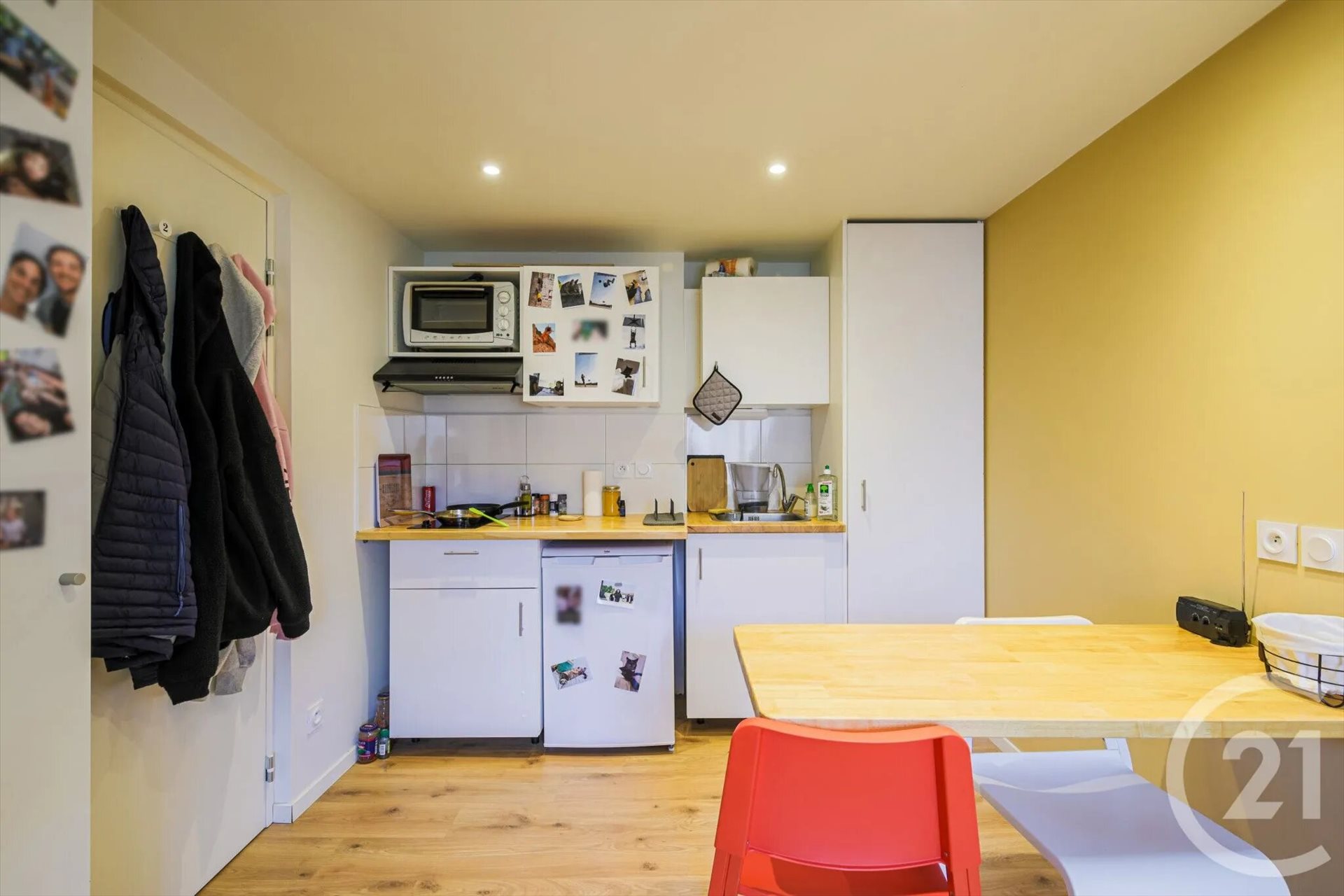 Appartement à louer, 17m², Grenoble