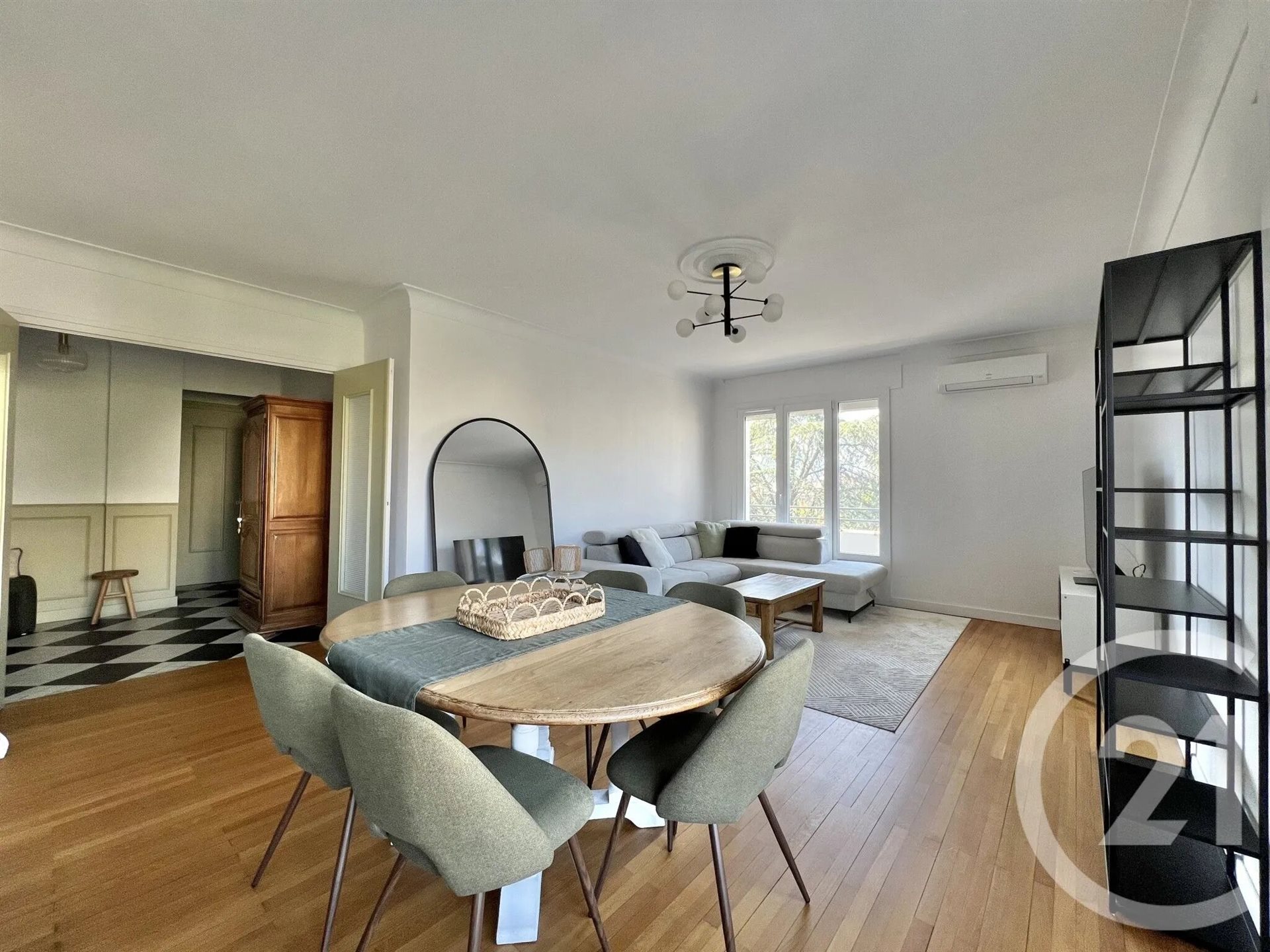 Appartement à louer, 84m², Grenoble