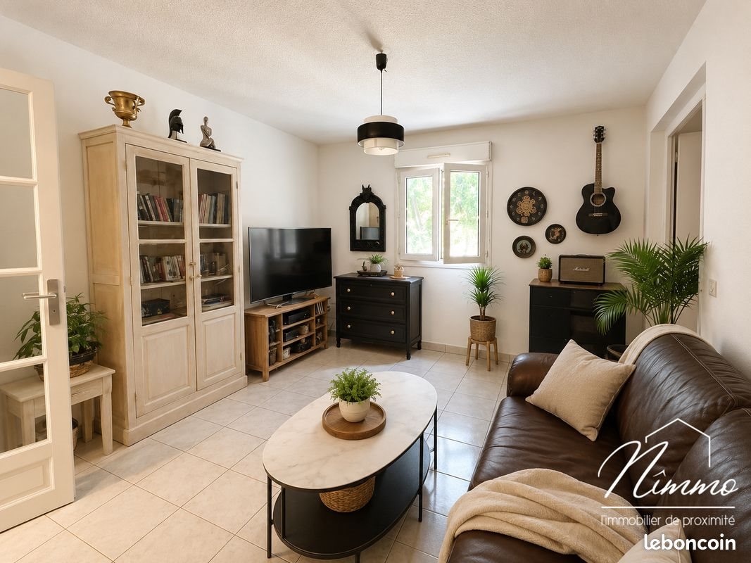 Appartement à vendre, 37m², Nîmes