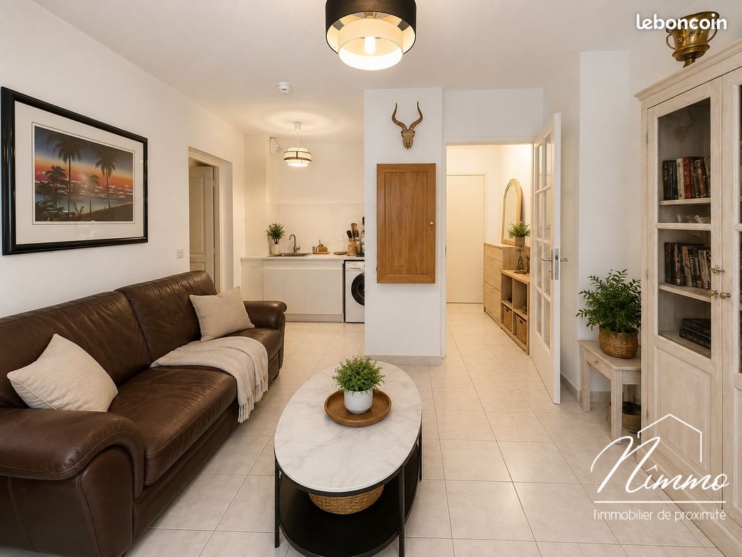 Appartement à vendre, 37m², Nîmes