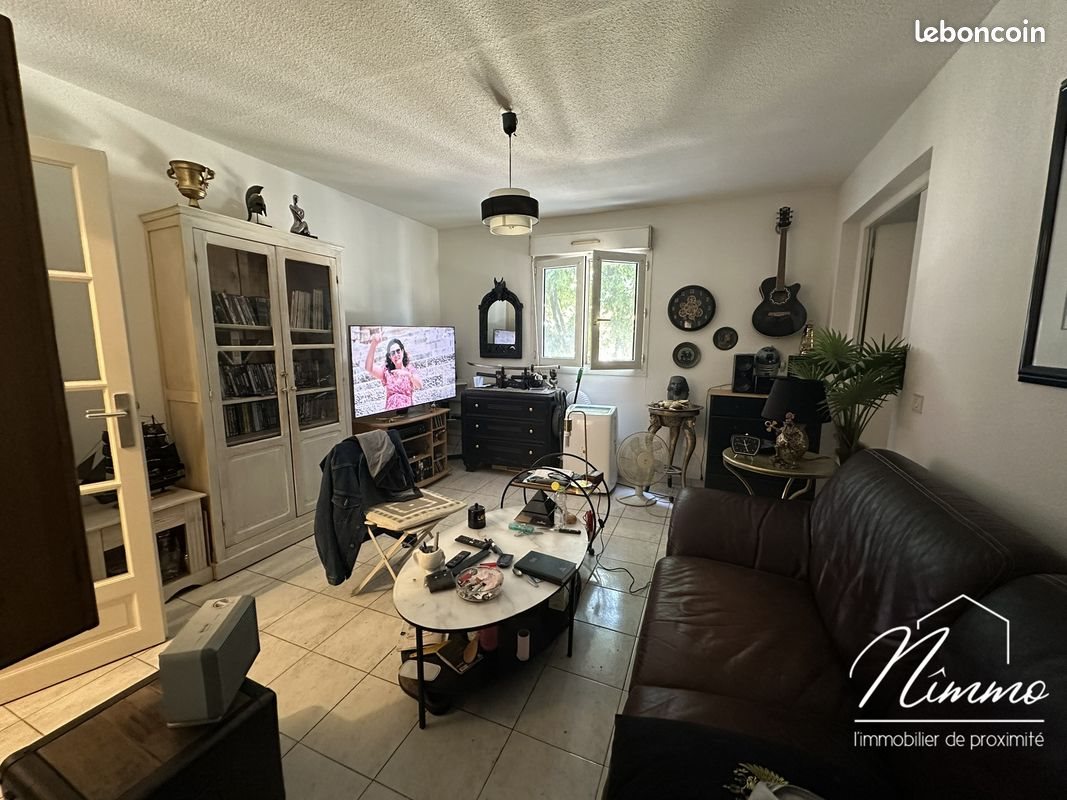 Appartement à vendre, 37m², Nîmes